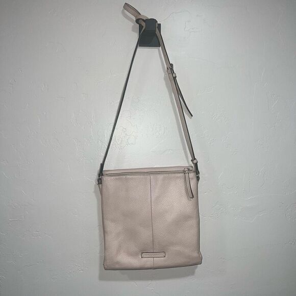 VINCE CAMUTO-CAMEO ROSE-LEATHER CROSSBODY - Picture 1 of 9